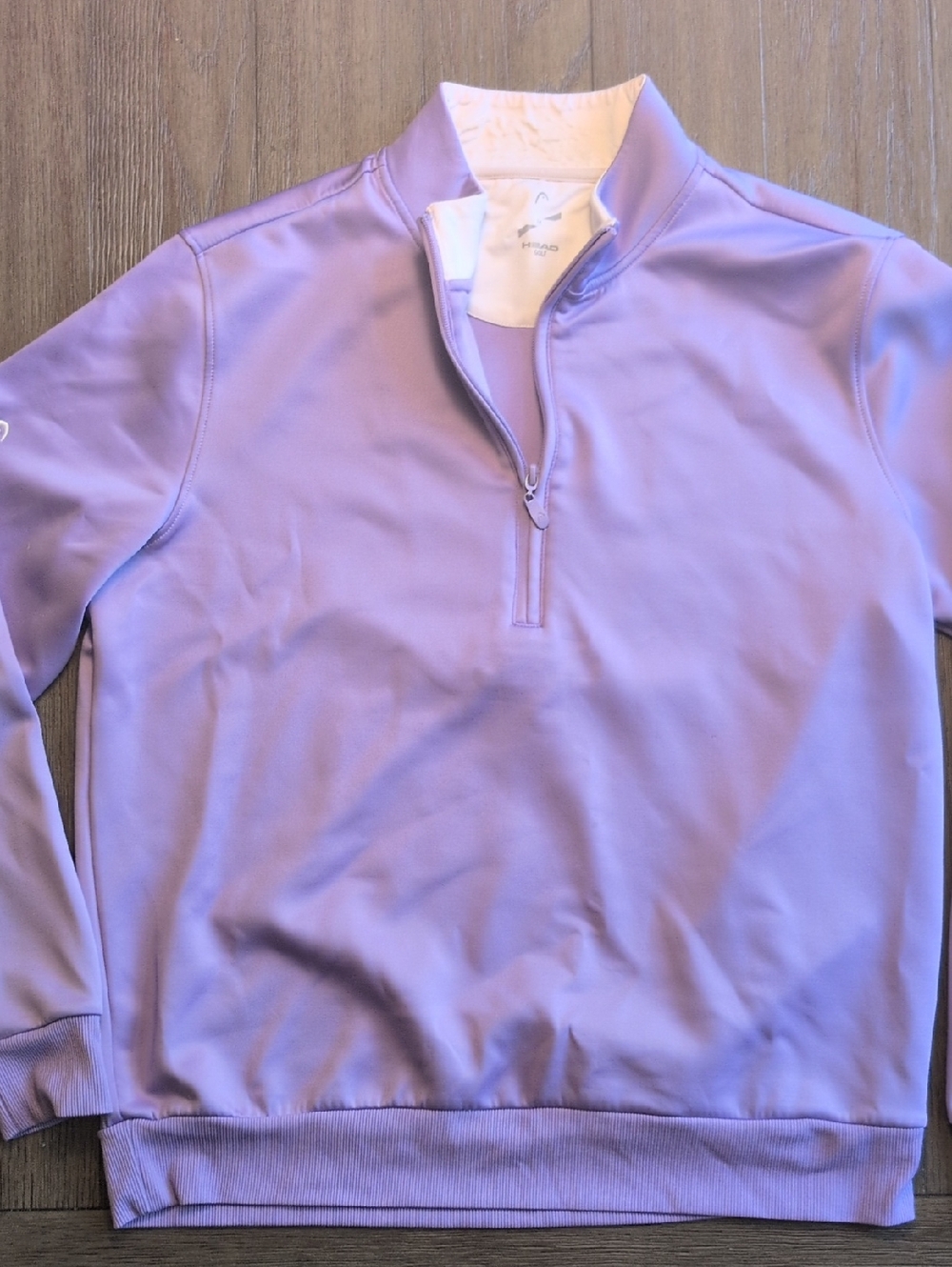 Head Lavender Quarter-Zip Golf Pullover